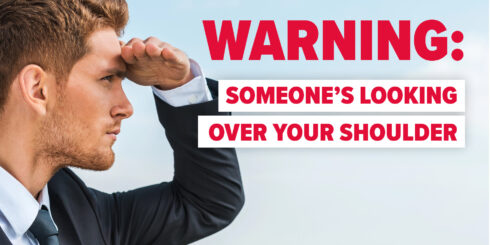 Windows 11 will warn you if someone’s snooping