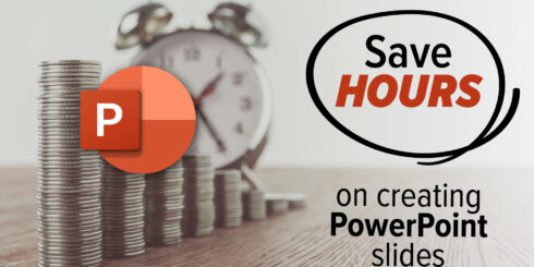 Say goodbye to hours wasted on PowerPoint slides