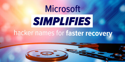 Microsoft plans a naming system for hackers