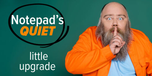 Exciting new formatting tools for Notepad