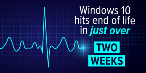 Free support for Windows 10 ends in TWO WEEKS