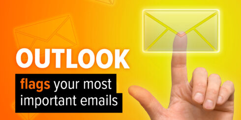 Outlook will flag your most important emails