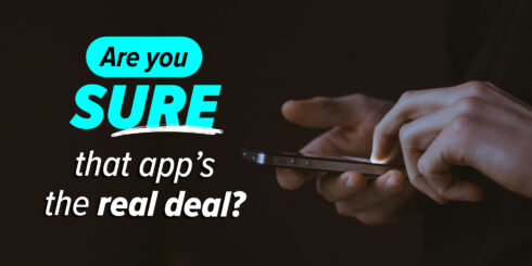 Beware fake apps containing malware