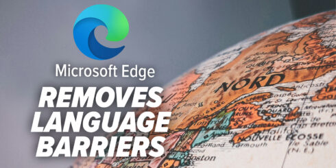 AI audio translation previews in Microsoft Edge