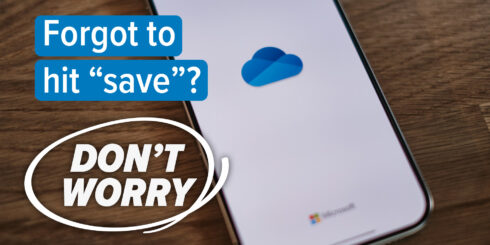 Never lose a Word document again