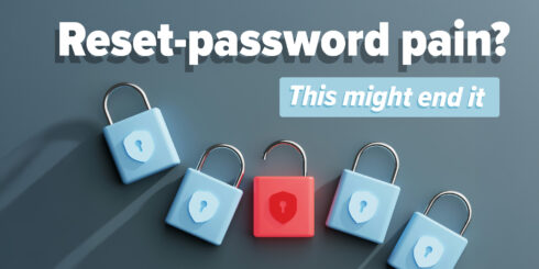 At last: Sync passkeys across your devices