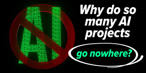 How to stop AI projects stalling