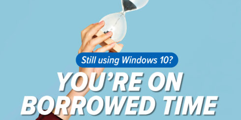 Relying on Windows 10 extended support? Time to upgrade