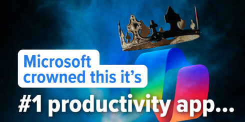 Is this the top productivity app in Windows 11?