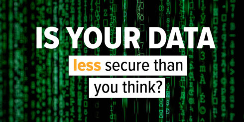 Is data security your top priority?