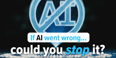How would you stop AI in an emergency?