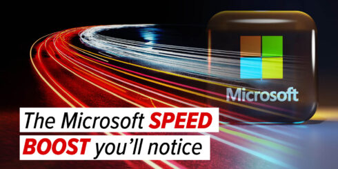 Yet another performance boost for Windows 11
